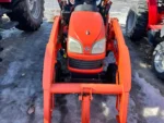 2007 Kubota BX24 Backhoe Loader - Image 3