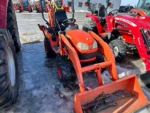 2007 Kubota BX24 Backhoe Loader