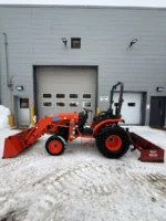 2017 Kubota B2650HSD Tractor - Image 8