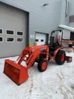 2017 Kubota B2650HSD Tractor