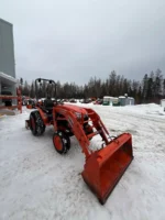 2017 Kubota B2650HSD Tractor - Image 3