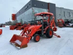 2024 Kubota B26 Backhoe Loader