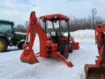 2024 Kubota B26 Backhoe Loader - Image 3