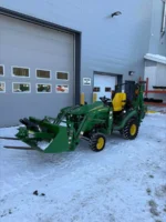 2021 John Deere 1025R Tractor