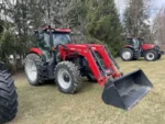 2022 Case IH MAXXUM 125 Tractor - Image 4