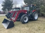 2022 Case IH MAXXUM 125 Tractor