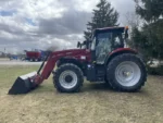 2022 Case IH MAXXUM 125 Tractor - Image 9