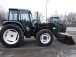 New Holland 7740SLE Tractor - Image 6
