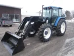 New Holland 7740SLE Tractor - Image 3