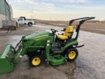 2022 John Deere 1025R Tractor